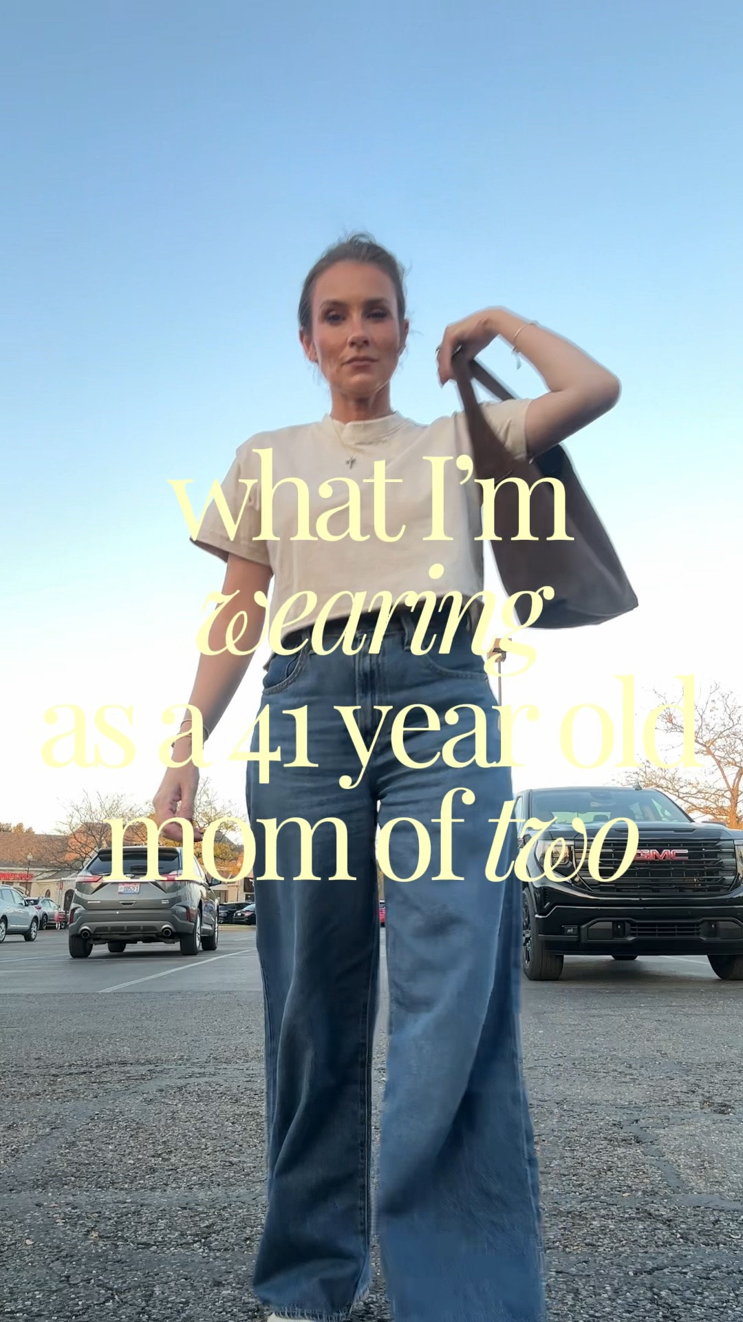 What I’m wearing as a 41-year-old mom of two this fall 🍁