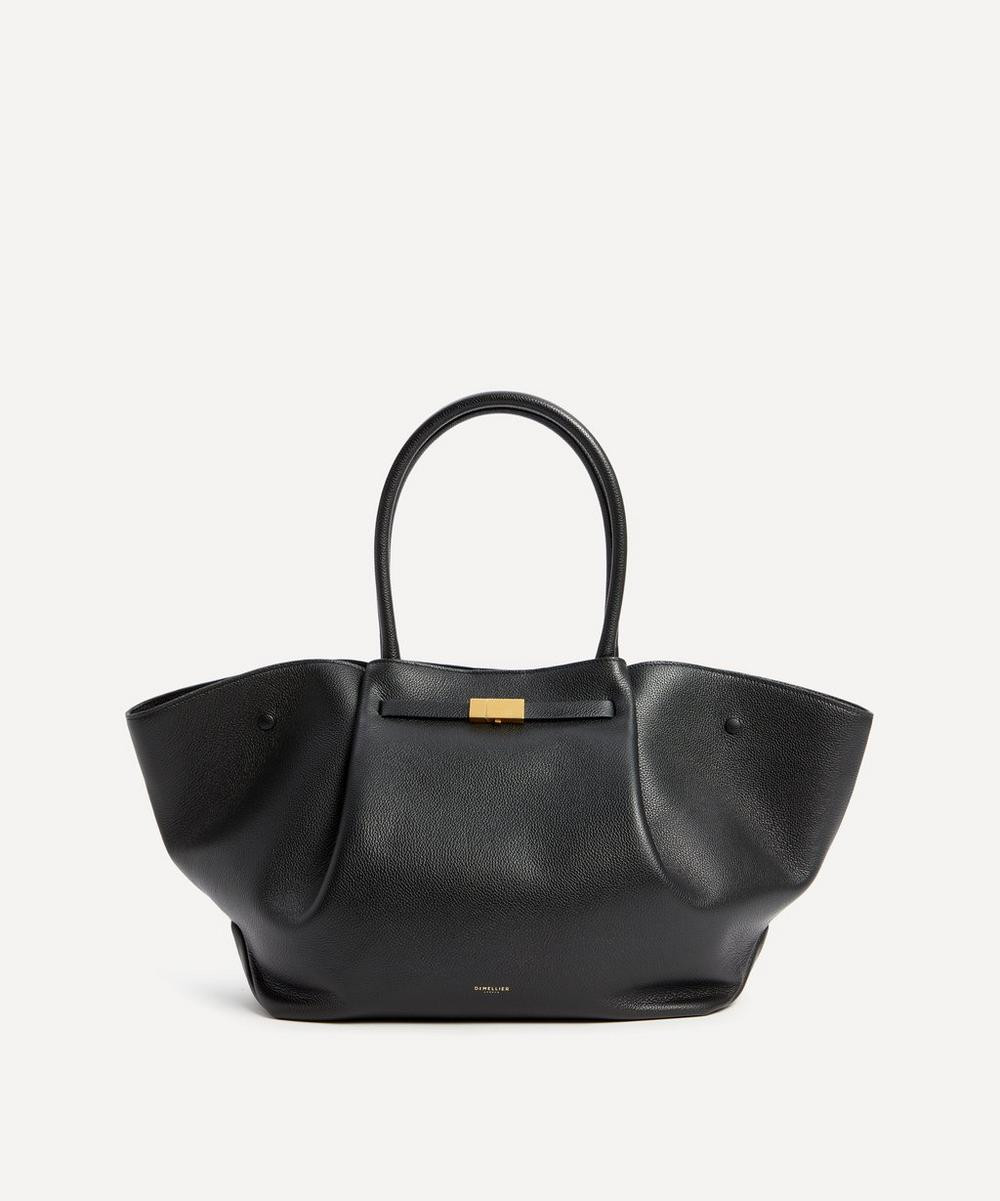 DeMellier Women's New York Tote Bag Black 4 Luxury Christmas Gift / Present | Liberty London (UK)