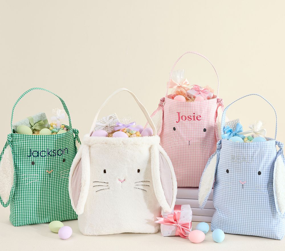 Bunny Pillowcase Easter Bags | Pottery Barn Kids