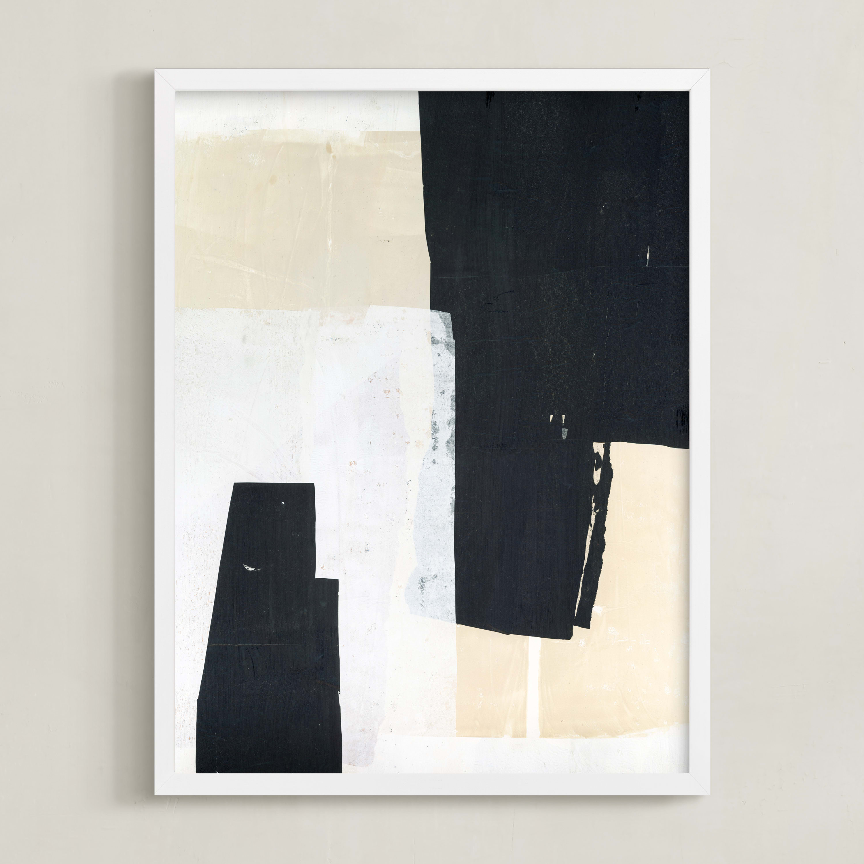 "At The Door I" - Mixed Media Limited Edition Art Print by Jennifer Daily. | Minted