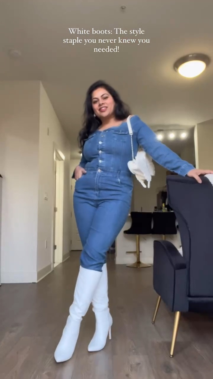 White boots: the style staple you never knew you needed! From elevating casual fits to making a bold statement, they’re the ultimate wardrobe essential for any season !!!

👢Gt these “Pointed Toe Stiletto High Heel Knee High Boots” from @dreampairsshoes @dreampairsofficial available @amazonfashion 🤩
Link of the boots tagged on my bio @shop.ltk 

fashion influencer, style inspiration, outfit ideas, fashion tips, wardrobe essentials, trending styles, seasonal fashion, street style, chic outfits, sustainable fashion, fashion trends 2025, everyday fashion, statement pieces, capsule wardrobe, fashion blogger, outfit inspiration, stylish looks, fashion hacks, personal style, OOTD, fashion content creator, affordable fashion, luxury fashion, fashion accessories, style tips, fashion for women, trendy outfits, influencer fashion