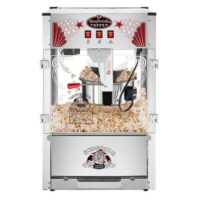 Majestic Countertop Popcorn Machine- Extra Large Movie Theater Style Popper- 16oz Kettle, and Warming Deck by Superior Popcorn Company | Target