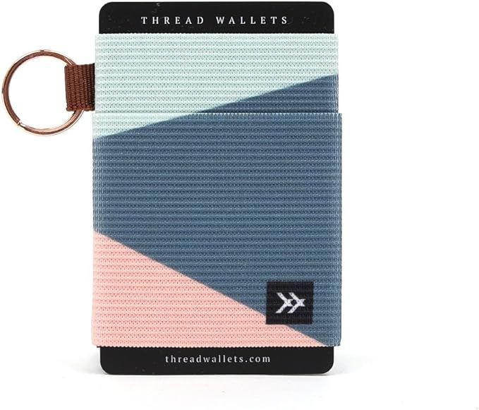 Thread Wallets - Slim Minimalist Wallet - Front Pocket Credit Card Holder | Amazon (US)