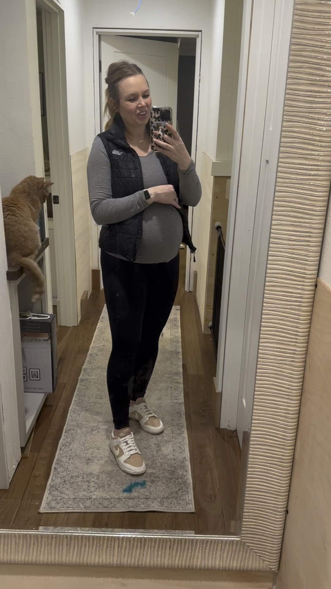 Mom outfit// bump outfit//
Winter maternity outfit 

#LTKFindsUnder50 #LTKBump #LTKStyleTip