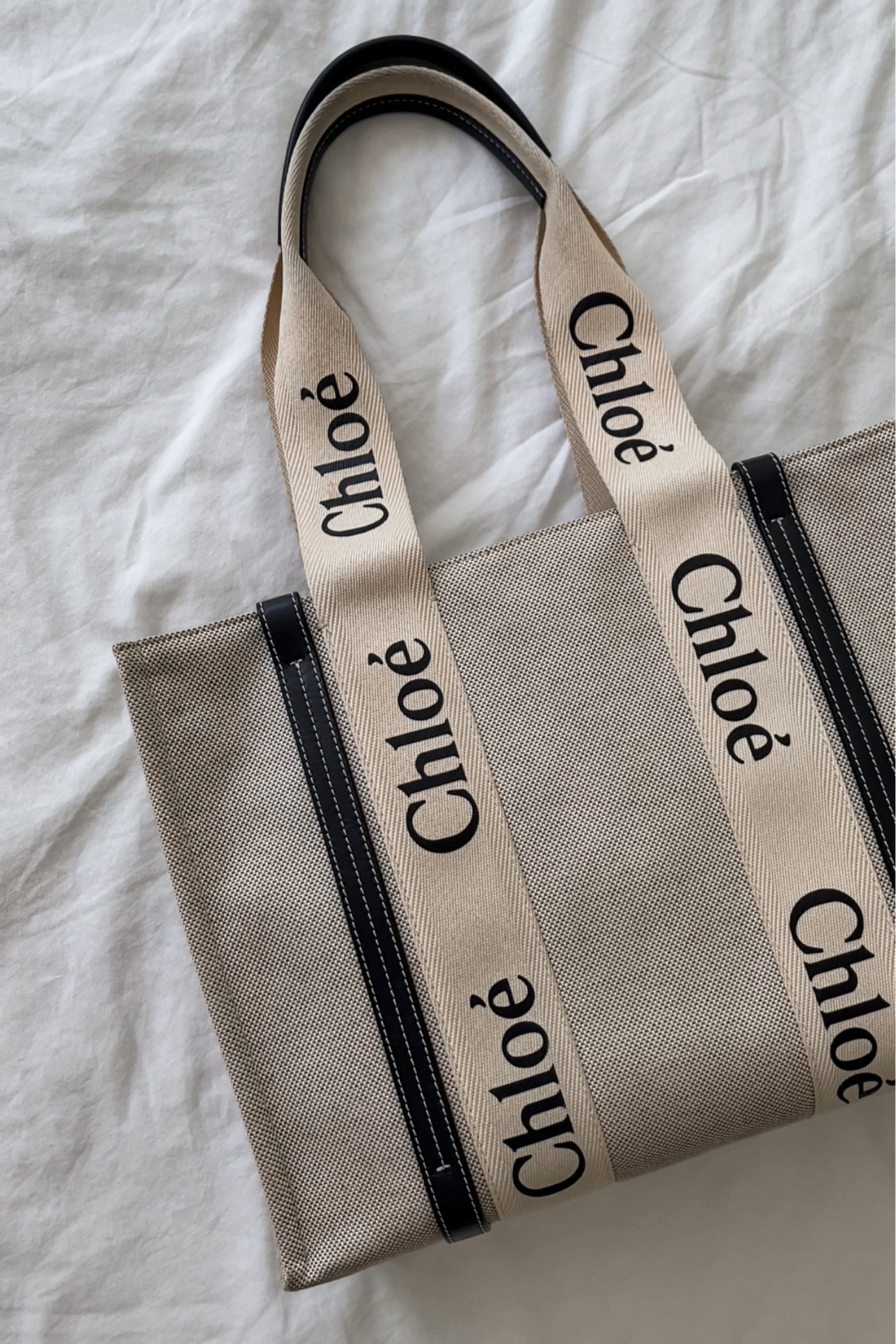 Spring/Summer tote bag 🐚 the medium Chloe Woody Tote 👜 

#LTKSeasonal #LTKeurope #LTKstyletip