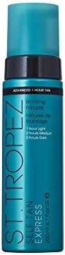 St. Tropez Self Tan Express Advanced Bronzing Mousse | Vegan Self Tanner for a Natural Glow | Lig... | Amazon (US)