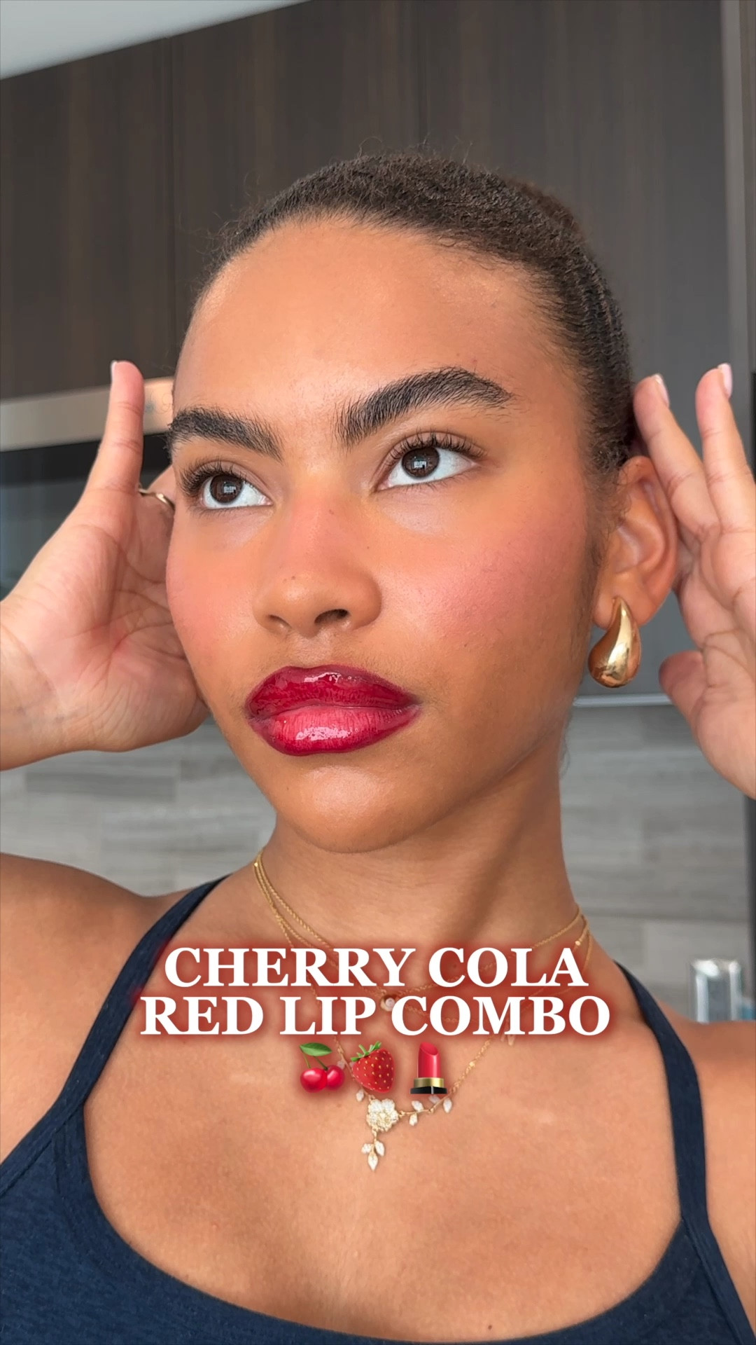 Cherry red lip combo!♥️ Here’s all the products I used🍓💄

#LTKVideo #LTKBeauty