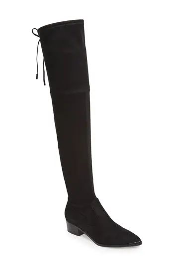 Women's Marc Fisher Ltd Yenna Over The Knee Boot, Size 6.5 M - Black | Nordstrom