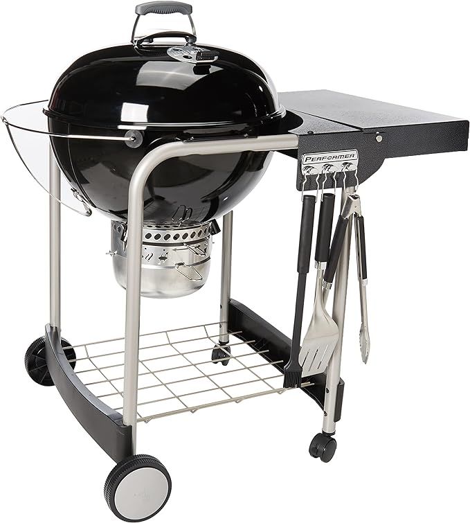 Weber Performer Charcoal Grill, 22-Inch, Black | Amazon (US)