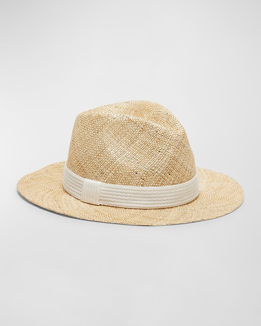 Eugenia Kim Lillian Bao Fedora Hat | Neiman Marcus