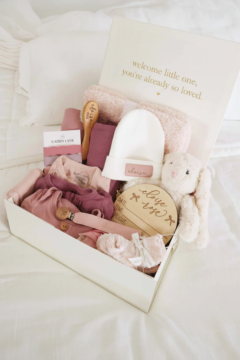 The Ultimate Baby Gift Set | Girl | Caden Lane