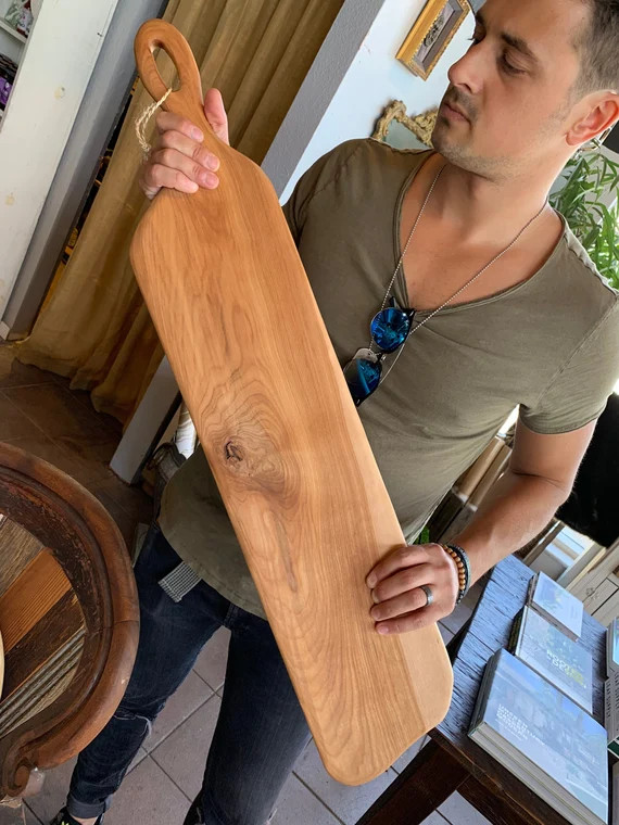 Large Handcrafted Wood Cutting Board  Hight quality Birch | Etsy | Etsy (US)