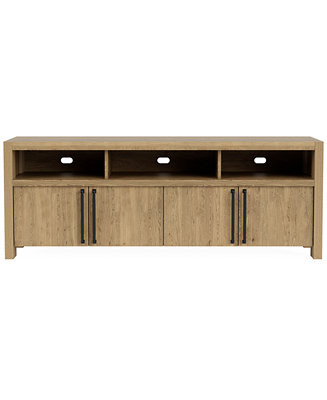 Davie 74" Media Console | Macy's