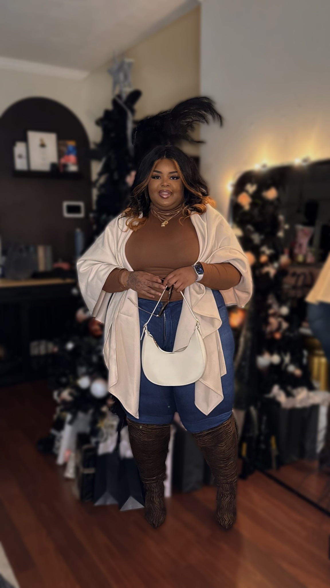 Casual, but make it commanding. 🤎 Day 3 | 12 Days of Slay 🎁

#LTKHoliday #LTKootd #LTKPlusSize