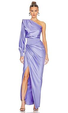 Zhivago I Got You Gown in Orchid from Revolve.com | Revolve Clothing (Global)