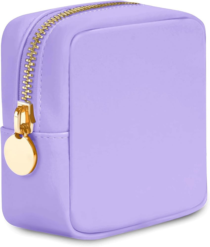 Small Makeup Bag for Purse, Purse Organizer, Small Makeup Pouch for Purse, Small Travel Pouch Pur... | Amazon (US)