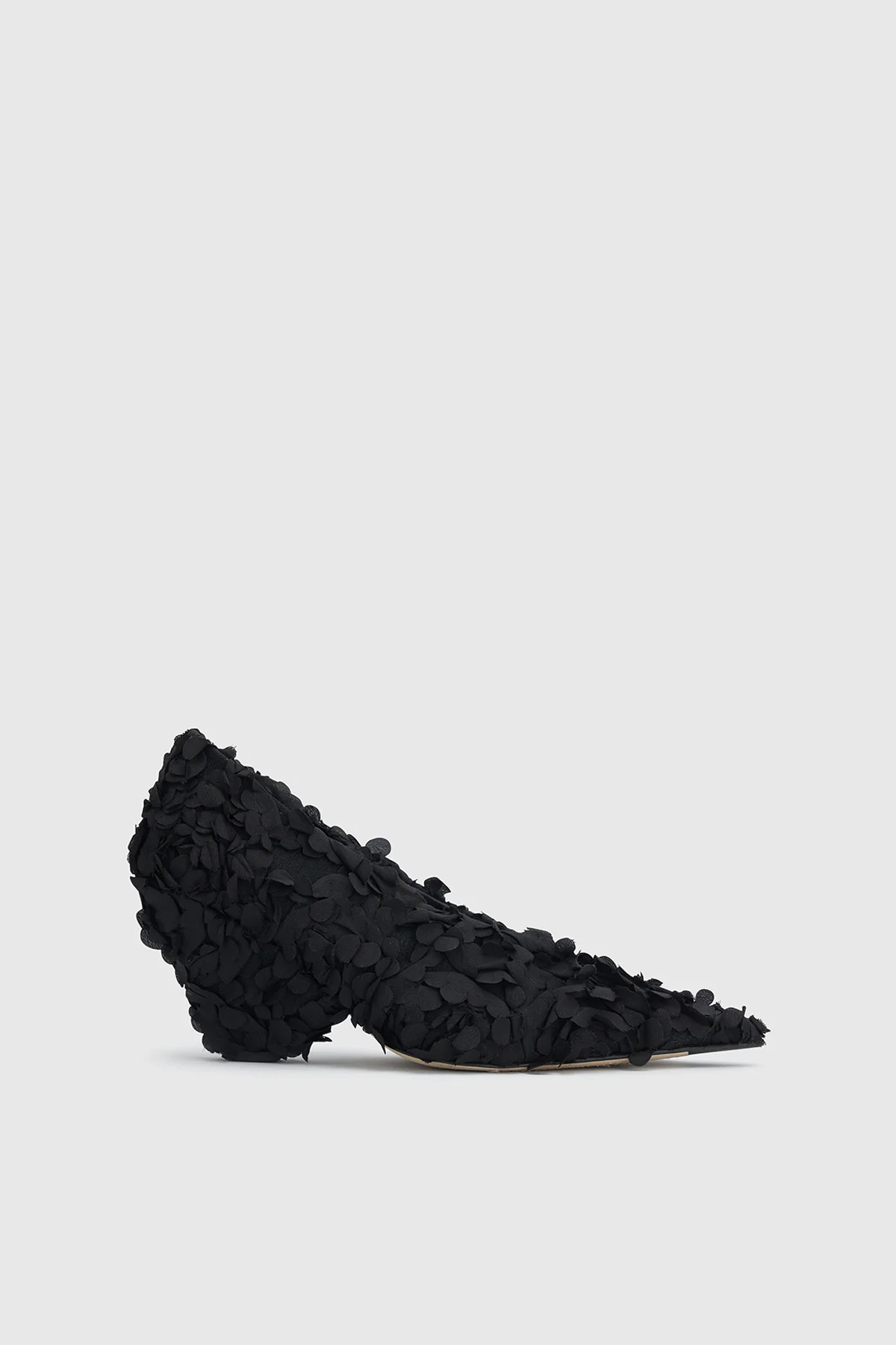 Rhys Petal Pump in Black - CAMILLA AND MARC® C&M | CAMILLA AND MARC (ANZ)