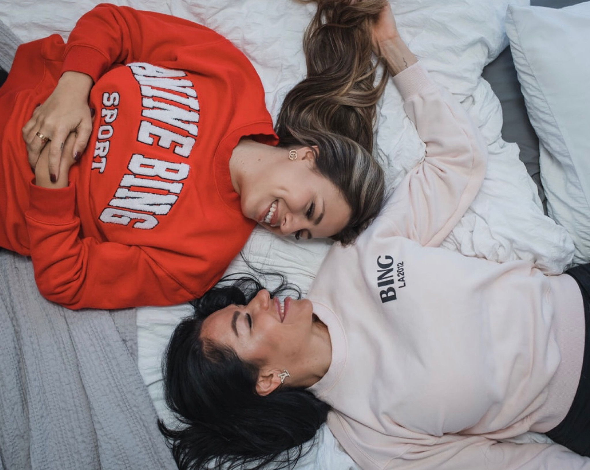 ANINE BING perfect quality! I would size up on the pink one for an oversized fit #dhgate #aninebing

#LTKSeasonal #LTKBacktoSchool #LTKbeauty