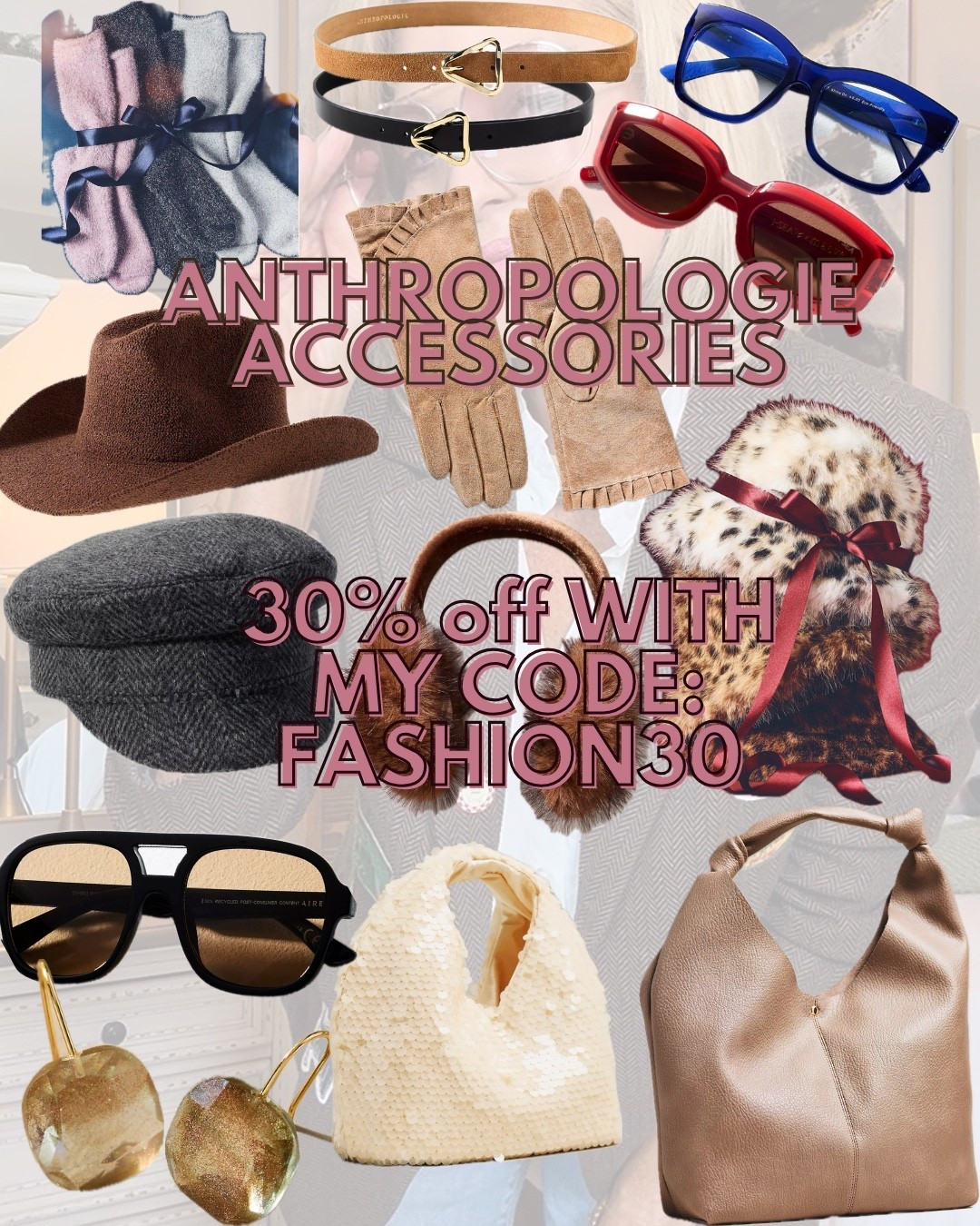 🚨Get 30% off at Anthropologie right now with my code FASHION30🚨
!!!now-11/23!!! Anthro accessories are slaying this year!! 

#LTKGiftGuide #LTKSaleAlert #LTKSeasonal