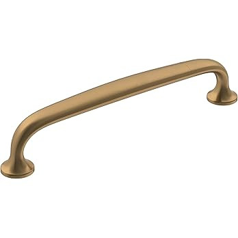 Amerock | Cabinet Pull | Champagne Bronze | 5-1/16 inch (128 mm) Center-to-Center | Renown | 1 Pa... | Amazon (US)