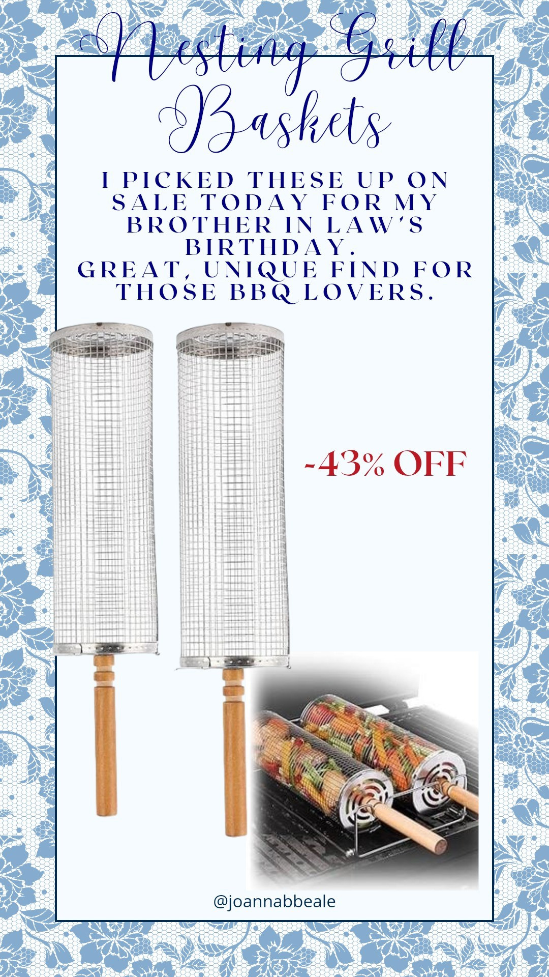 Gift Guide, Gift For Him, BBQ Accessories, BBQ Lovers #AmazonPrimeBigDealDays 

#LTKsale #LTKgiftguide #LTKmens