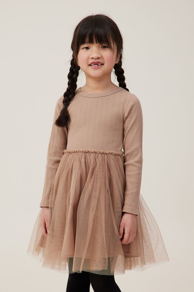 Nova Long Sleeve Dress Up Dress | Cotton On (US)