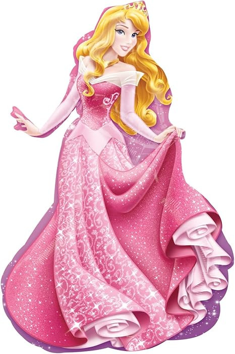 Disney Princess Sleeping Beauty 34" Mylar Foil Balloon Supershape XL- 1 Piece by Anagram/MD | Amazon (US)