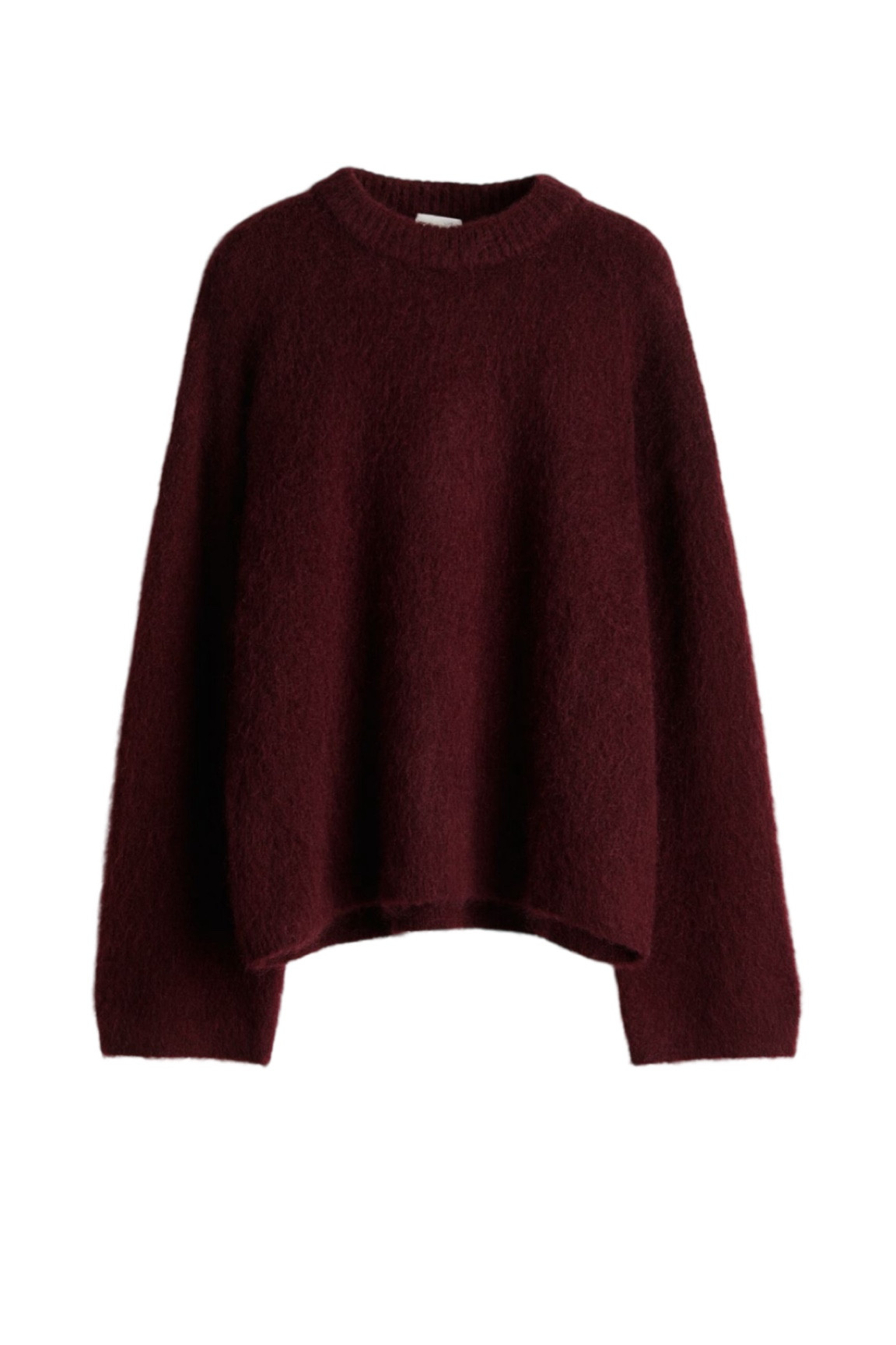 Burgundy mohair jumper fully stocked!! 

Hm, hm new in