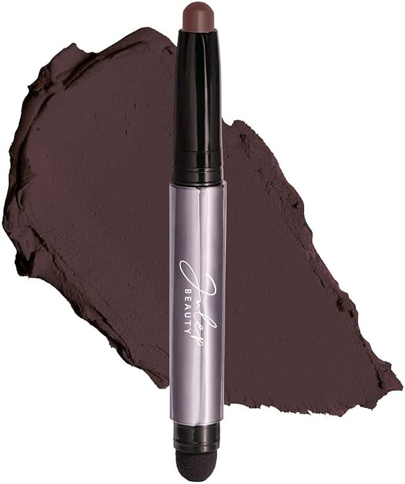 Julep Eyeshadow 101 Cream-to-Powder Waterproof Eyeshadow Stick \u2013 Black Cherry Matte \u2013 L... | Amazon (US)