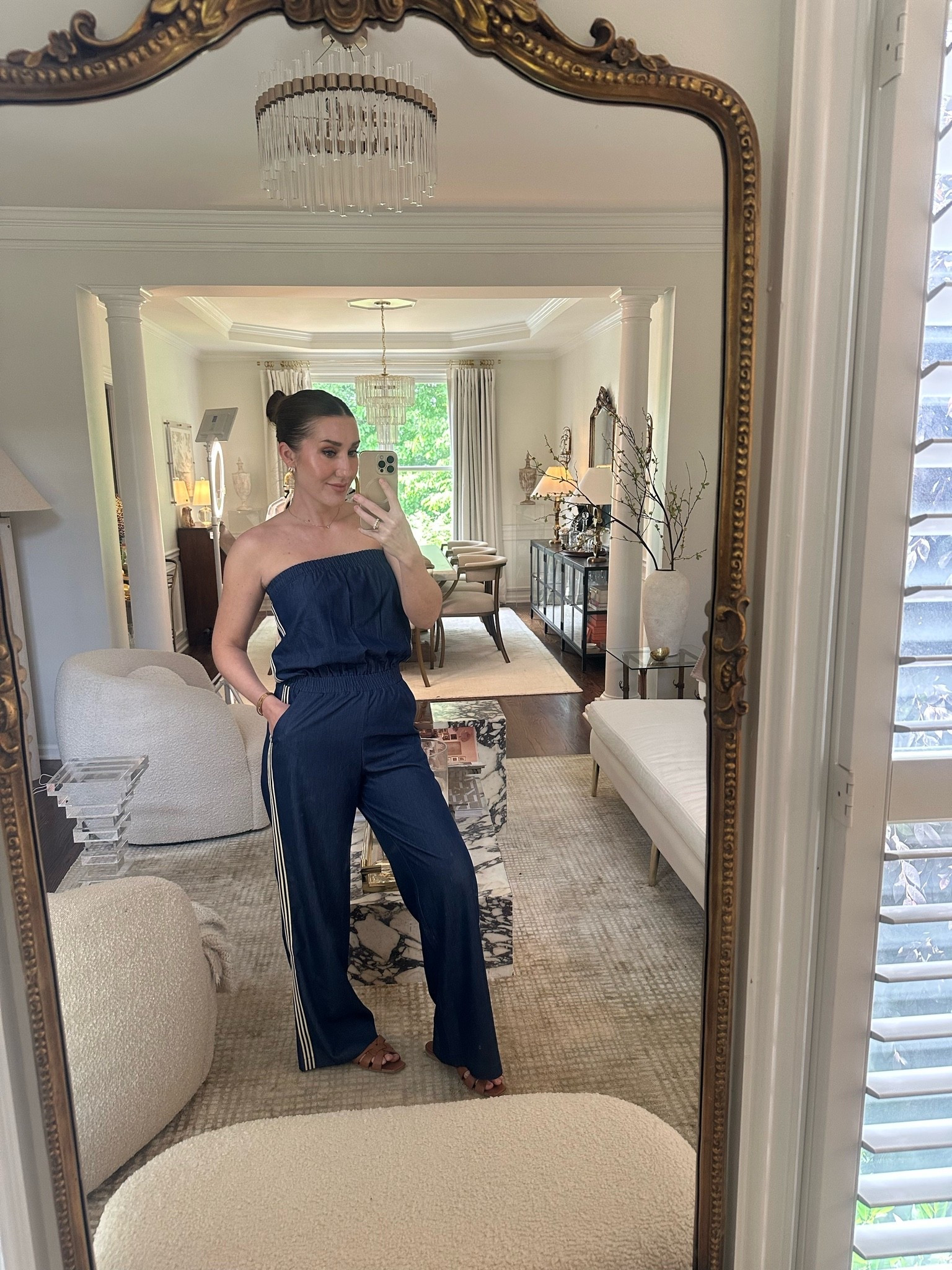 Cute comfy casual jumpsuit 
Medium

#LTKootd