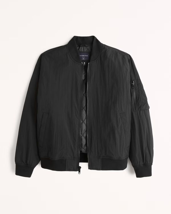 Bomber Jacket | Abercrombie & Fitch (US)