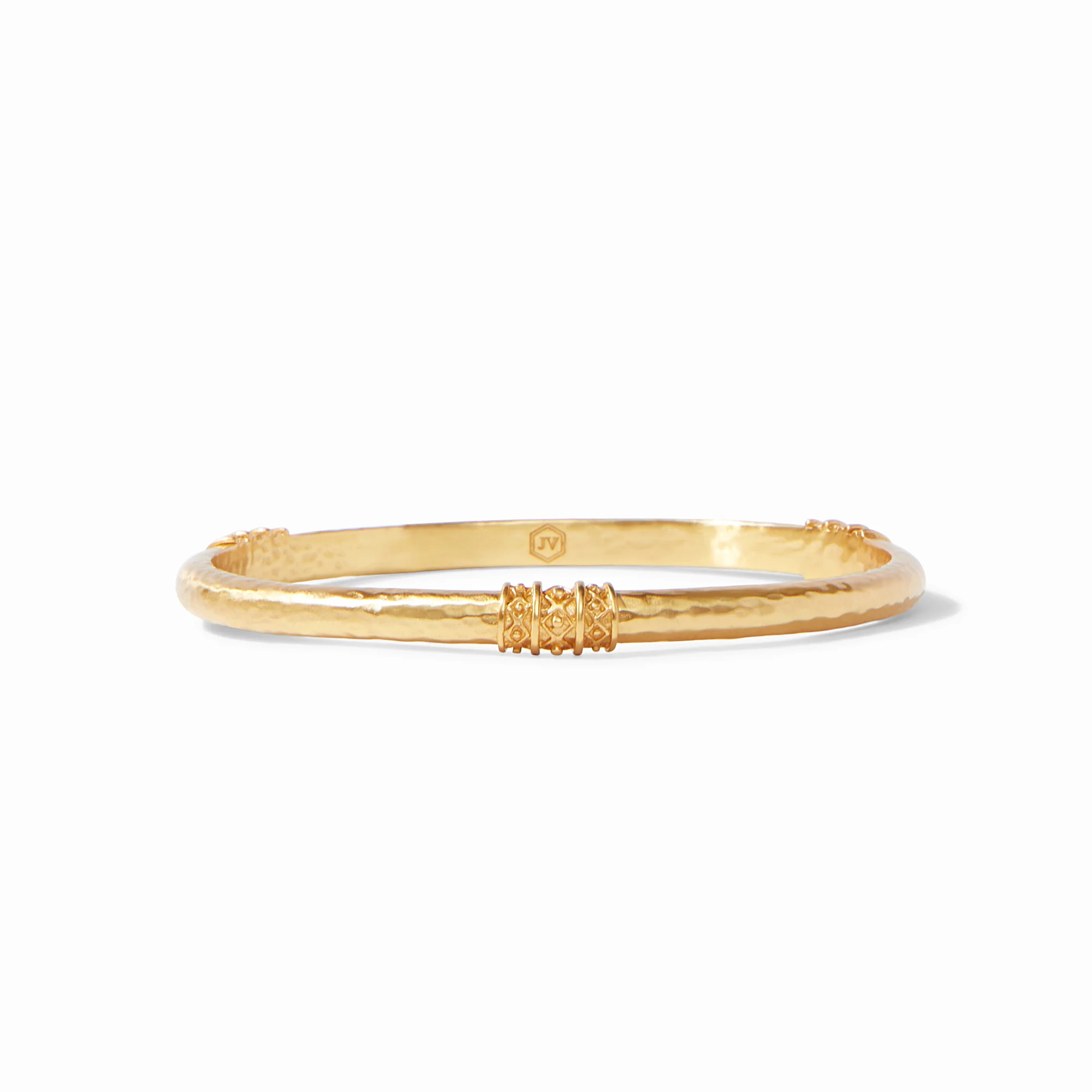 Catalina Gold Bangle Bracelet | Julie Vos | Julie Vos