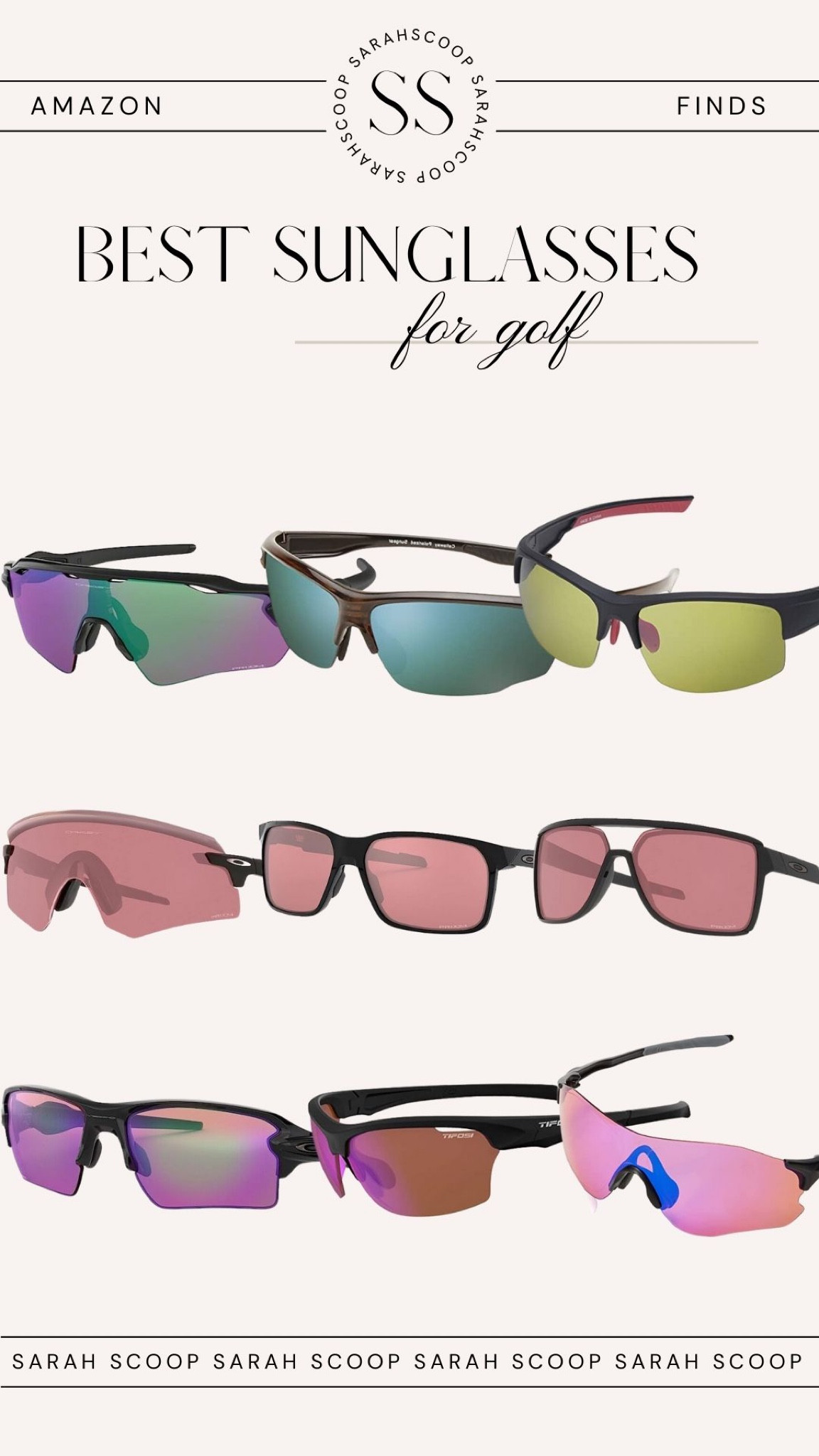 Score a whole in one with theses shades!

#LTKFind #LTKSeasonal #LTKU