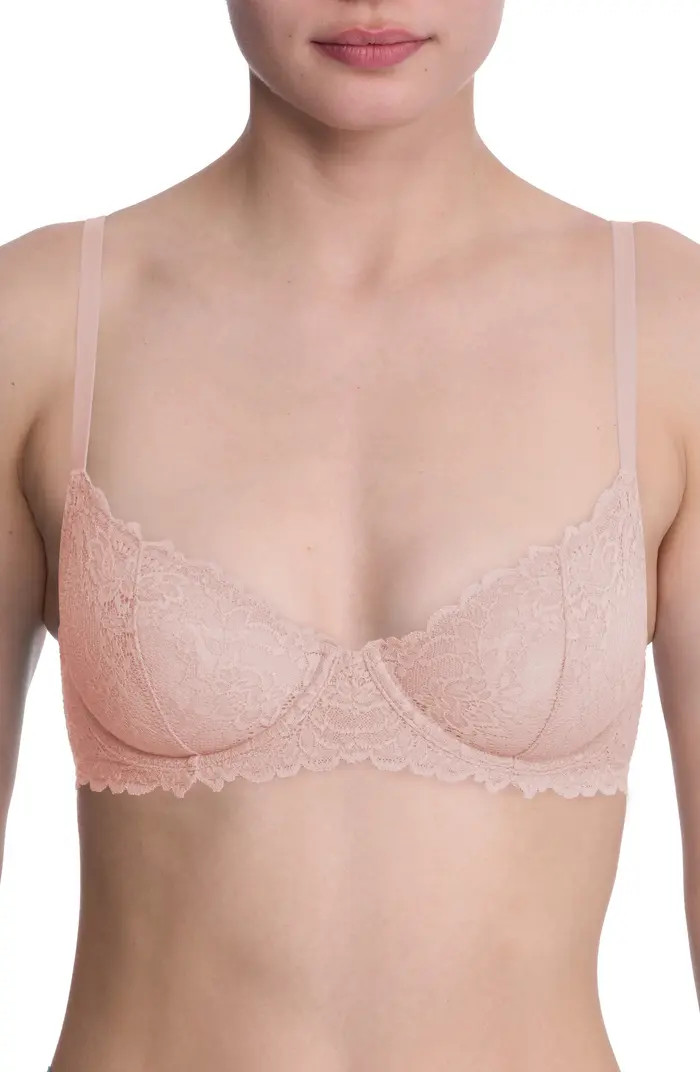 Natori Heavenly Lace Convertible Balconette Bra | Nordstrom | Nordstrom