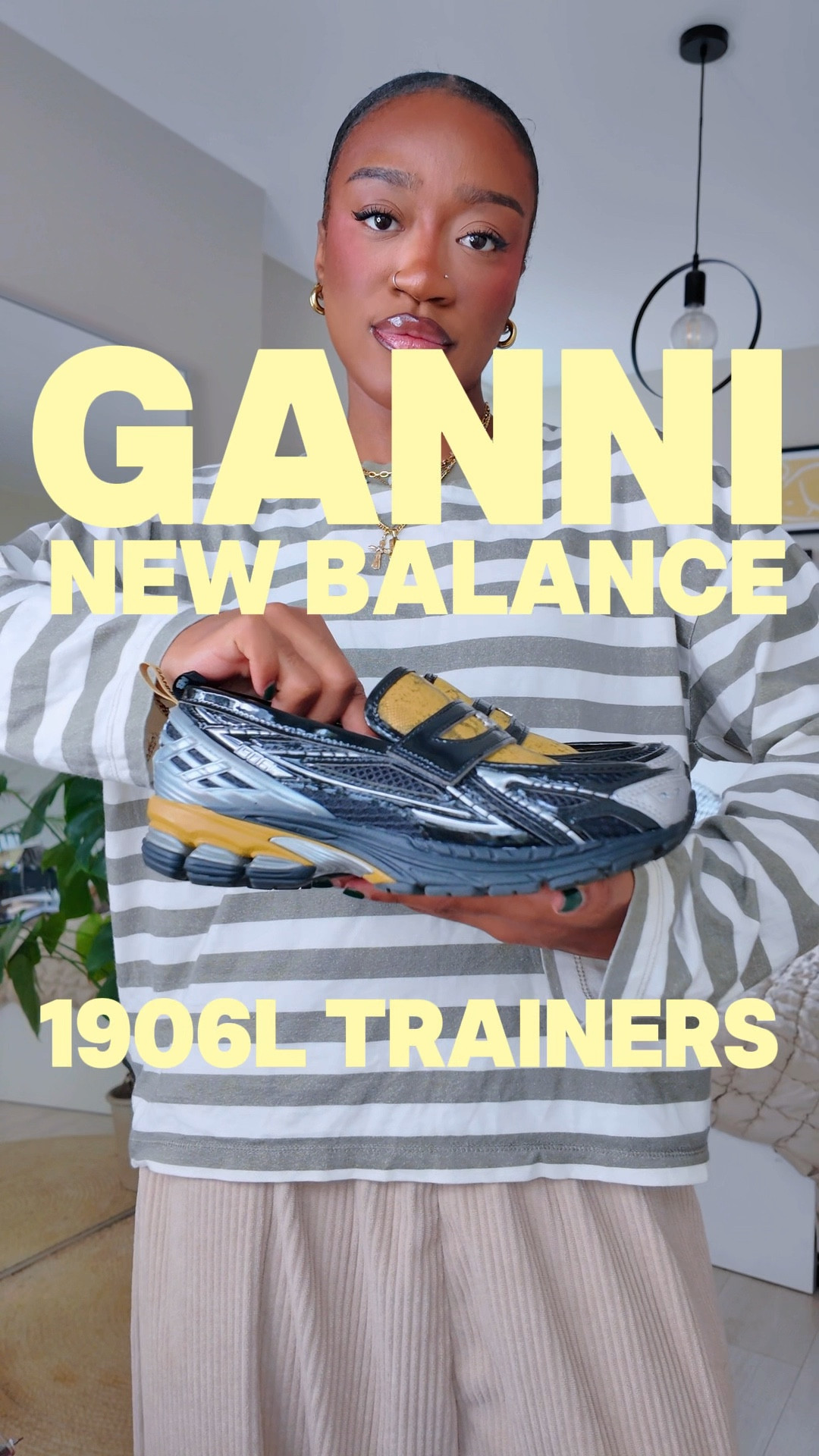 Ganni x New Balance 1906L trainers 

#LTKautumn #LTKwinter #LTKuk
