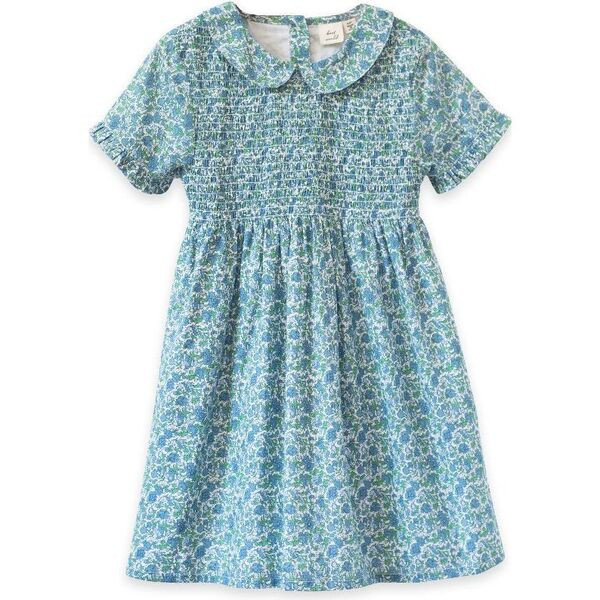 Briar Dress, Sea Green Ditsy Floral | Maisonette