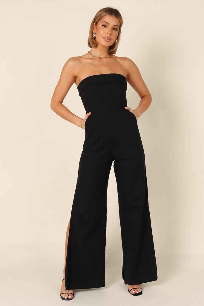 Tahari Jumpsuit - Black | Petal & Pup (US)