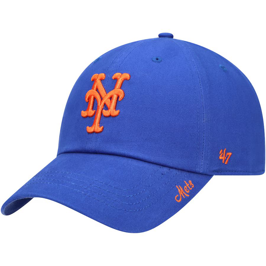 Women's New York Mets '47 Royal Team Miata Clean Up Adjustable Hat | MLB Shop