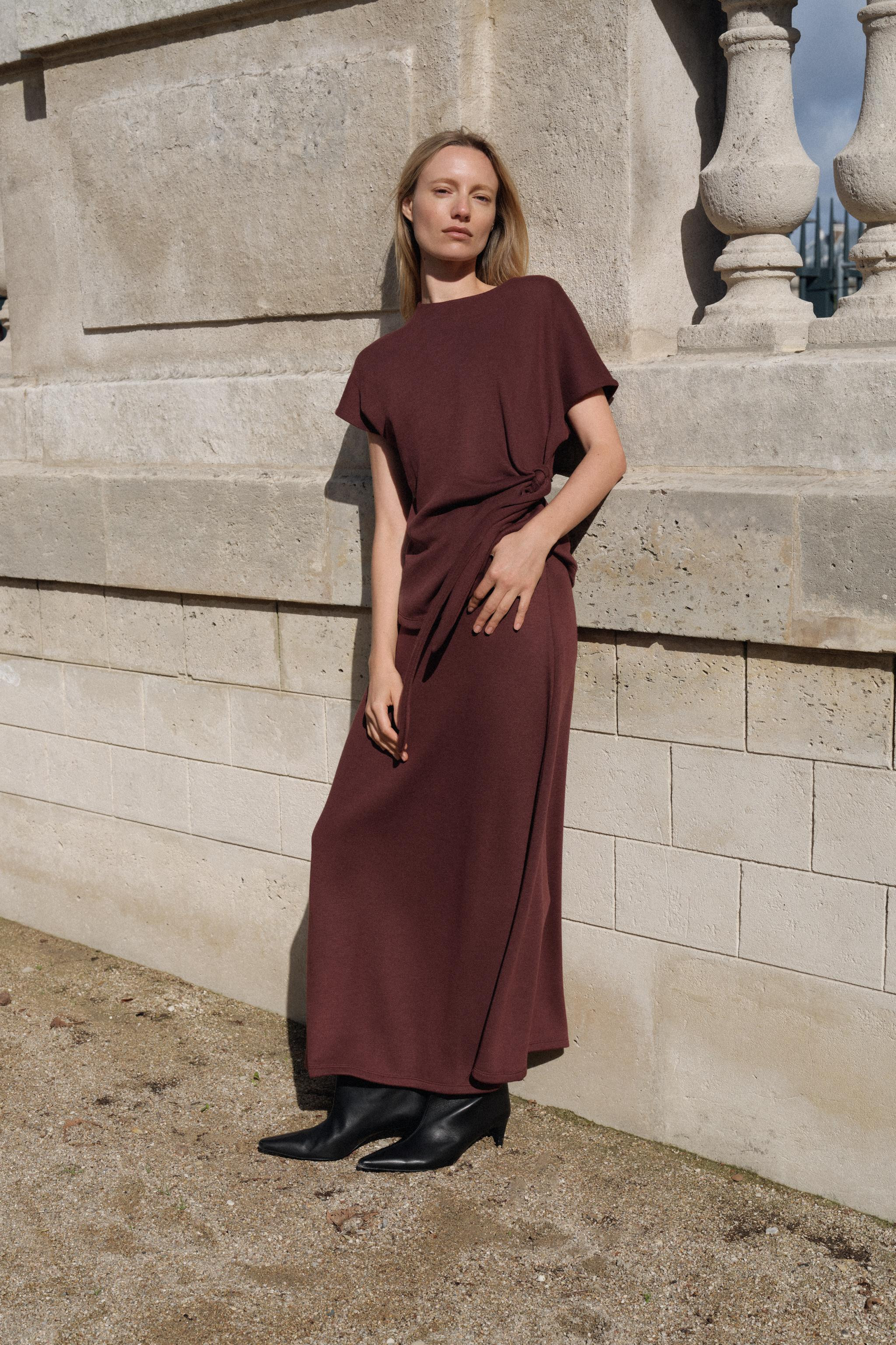SOFT MIDI SKIRT | Zara US