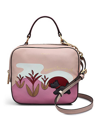 Spring Street Mini Zip Around Grab Bag | Macy's