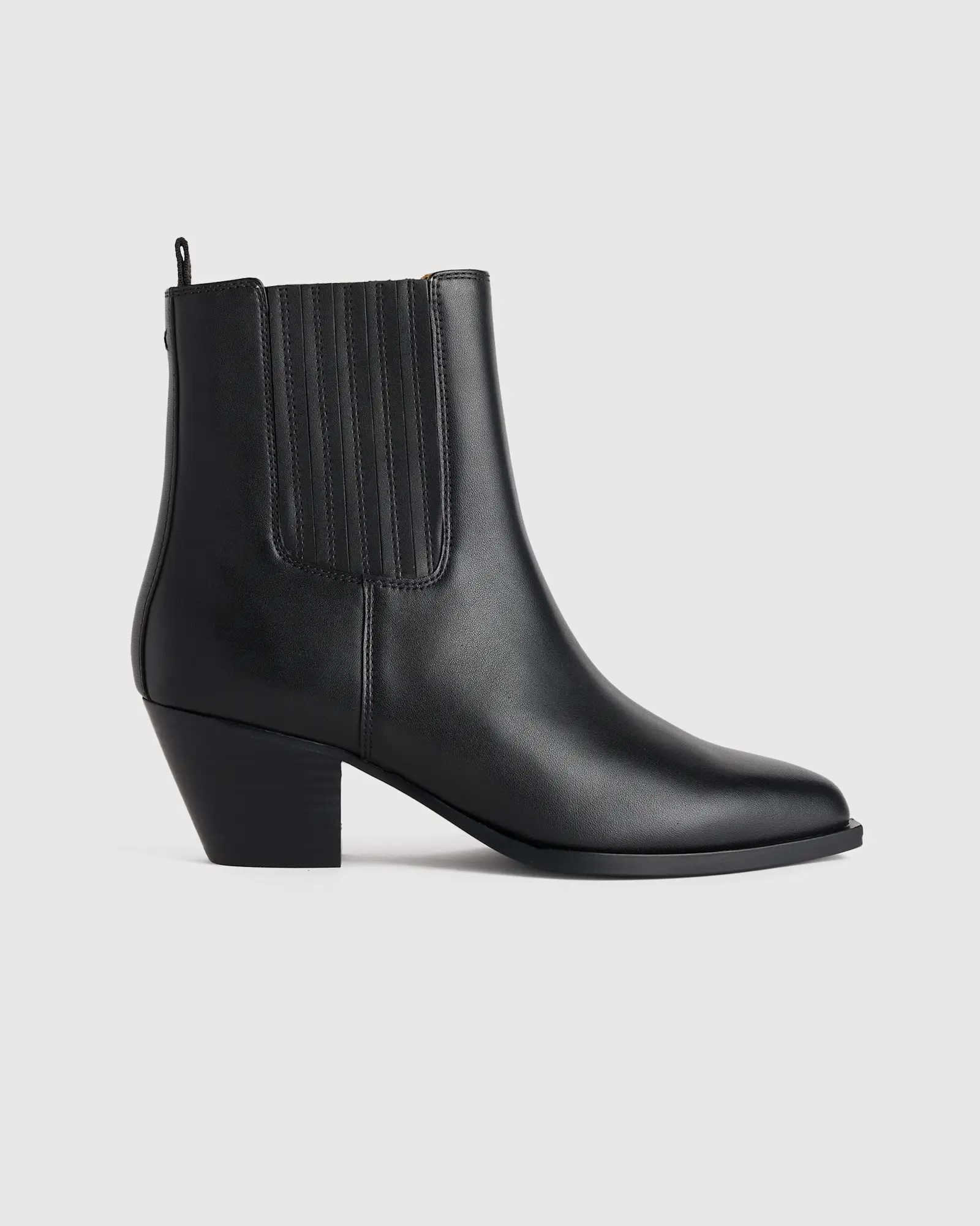 Italian Leather Western Chelsea Ankle Boot | Quince