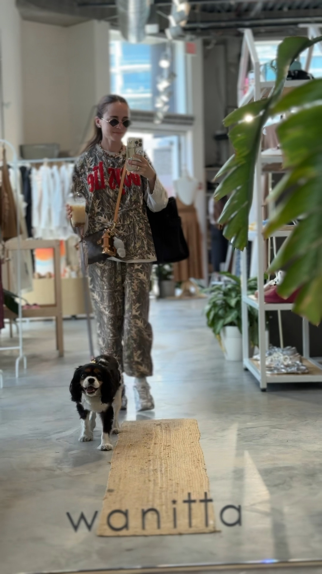 Casual and cool in camo 💚

#camo
#comfy
#sweats 

#LTKNYFW #LTKootd #LTKTravel