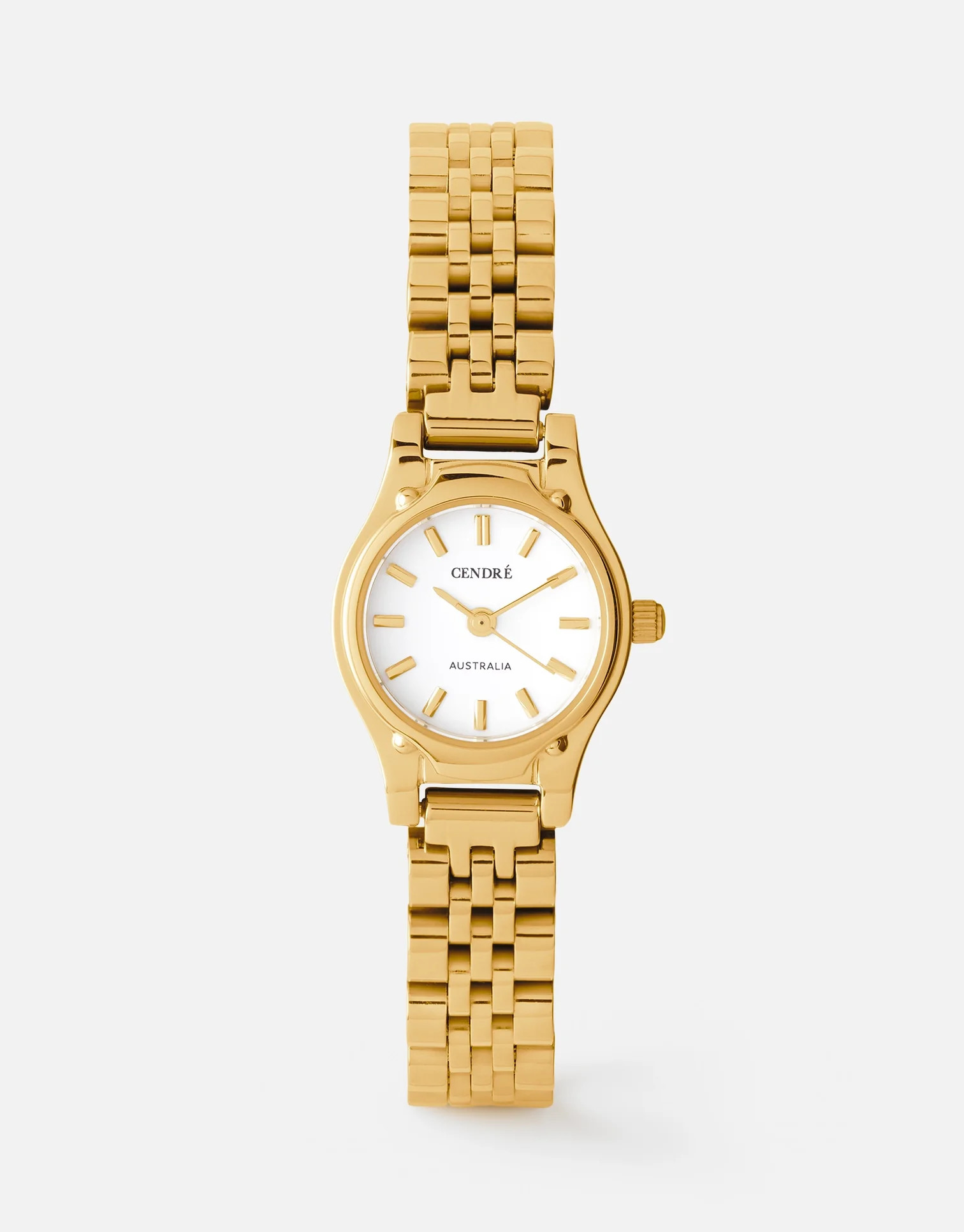 Isobel Watch | White | 18K Gold | Cendre