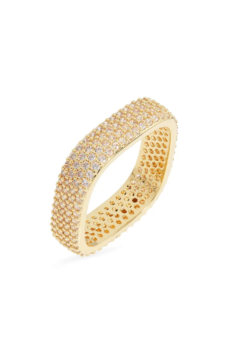 Nordstrom Cubic Zirconia Pavé Ring | Nordstrom | Nordstrom