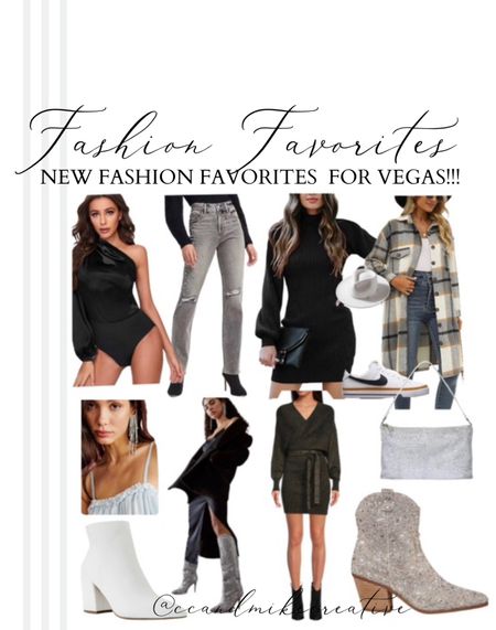 More new fashion faves I’m packing to go to Vegas for Market and a friends bday! I’m loving all of these and highly recommend them all #sweaterdress #amazon #anazonfashion #boots #vegas #vegasoutfits

#LTKFind #LTKunder50 #LTKstyletip