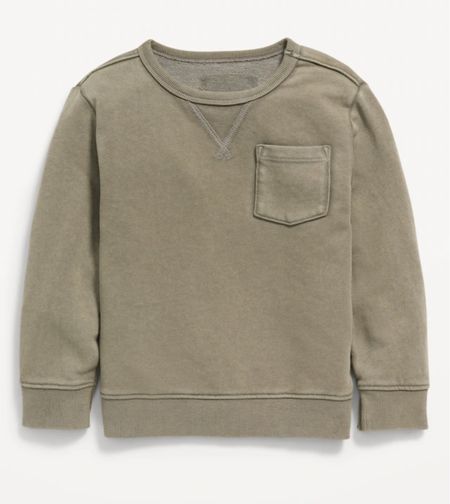 Long sleeve pocket sweater for toddler / fall style for kids 

#LTKBacktoSchool #LTKfamily #LTKkids