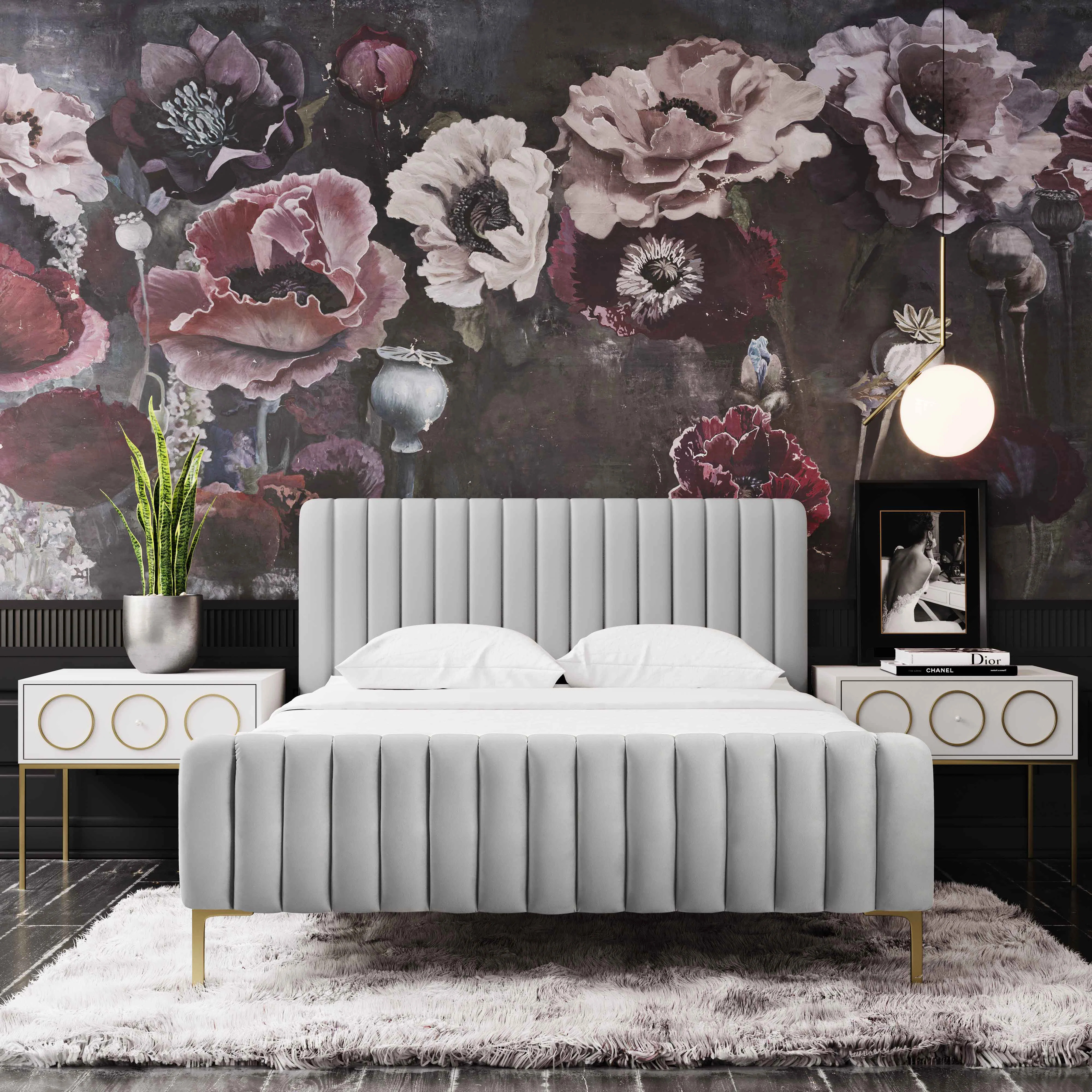 Angela Upholstered Platform Bed | Wayfair North America