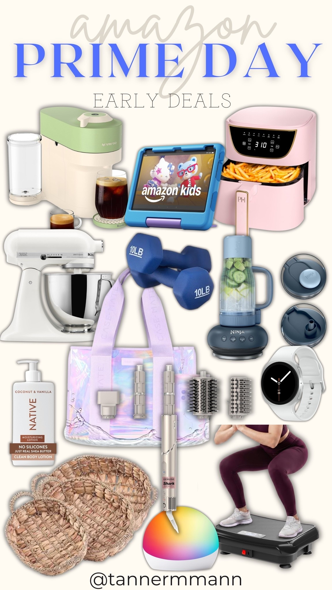 Amazon Prime Day Early Deals￼

#LTKSaleAlert #LTKActive #LTKHome