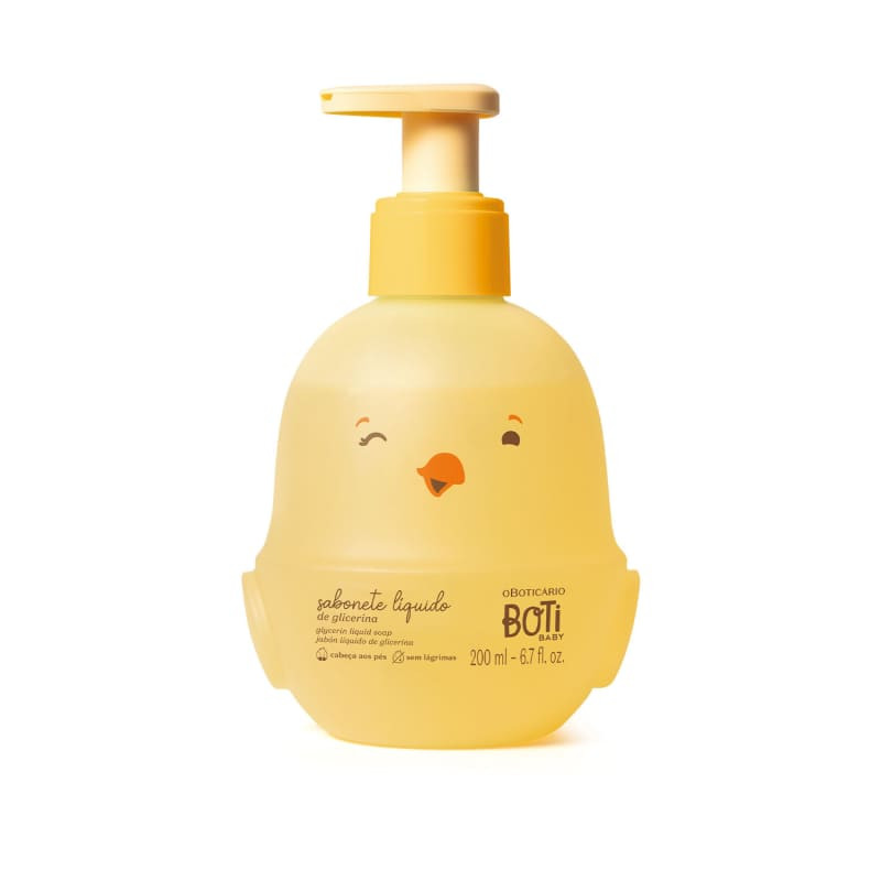Sabonete Líquido de Glicerina Boti Baby 200ml | oBoticario (BR)