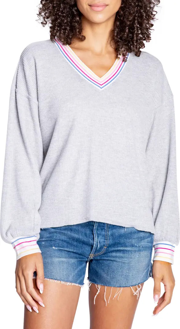 PJ Salvage Long Sleeve Top | Nordstrom | Nordstrom